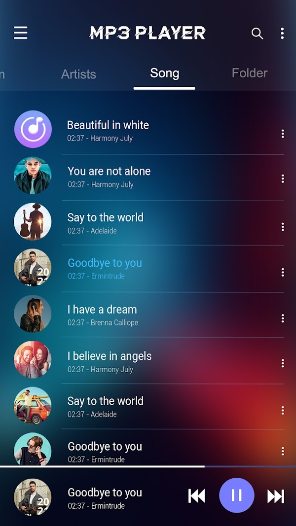 Mp3 player - Music player