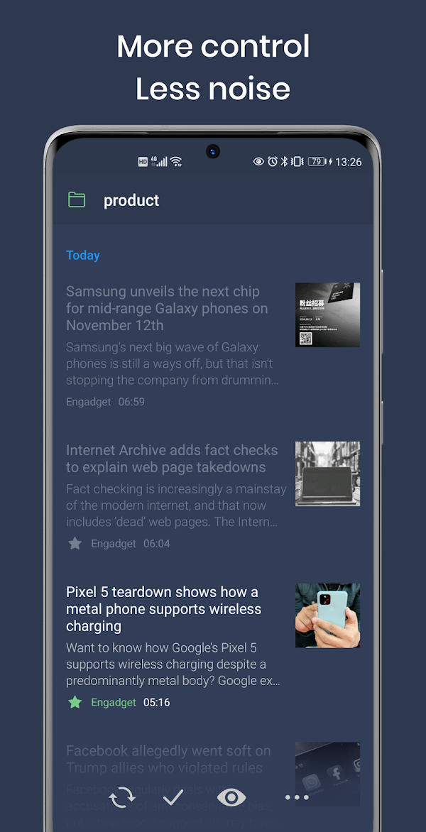 FocusReader RSS Reader