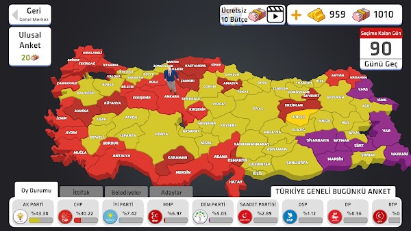 Local Election Game 2024