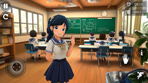 Love Life: School Anime Games