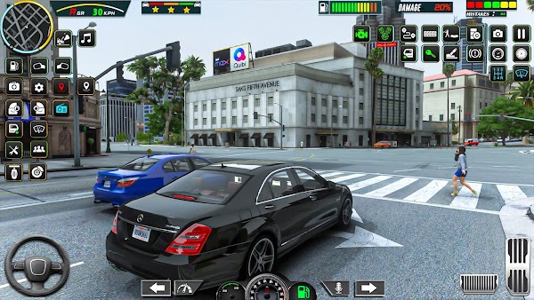 Car Driving Simulator-Real Car