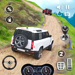 Offroad Car Parking: Car Games