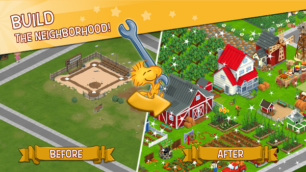 Snoopy's Town Tale CityBuilder