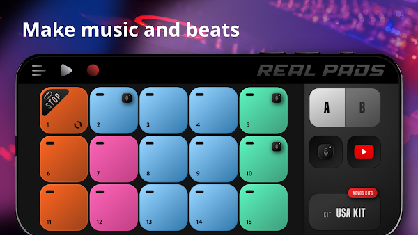 Real Pads: beat maker & drums