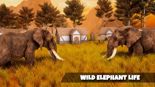 Elephant Simulator Animal Sim