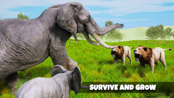 Elephant Simulator Animal Sim