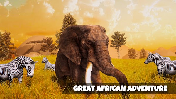 Elephant Simulator Animal Sim