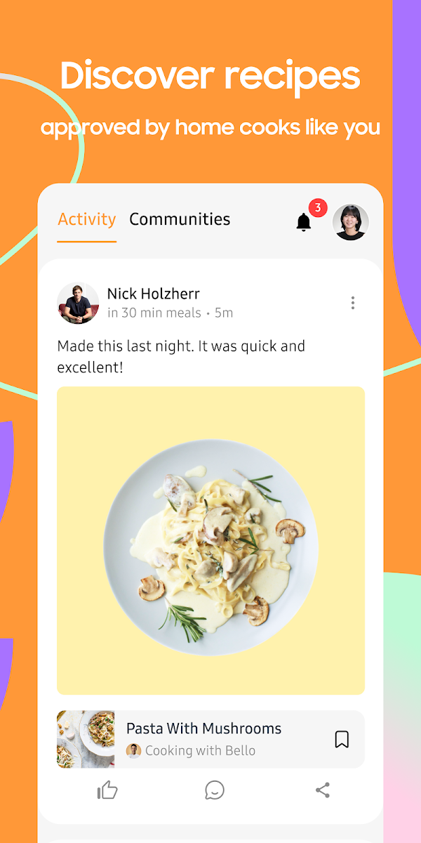 Samsung Food: Meal Planning