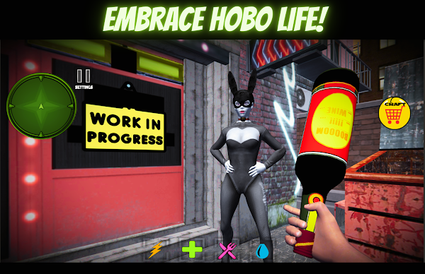 Hungry Hobo : Simulator of Bum