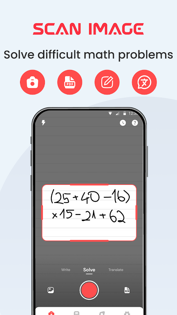 Math.AI - Homework Math Solver