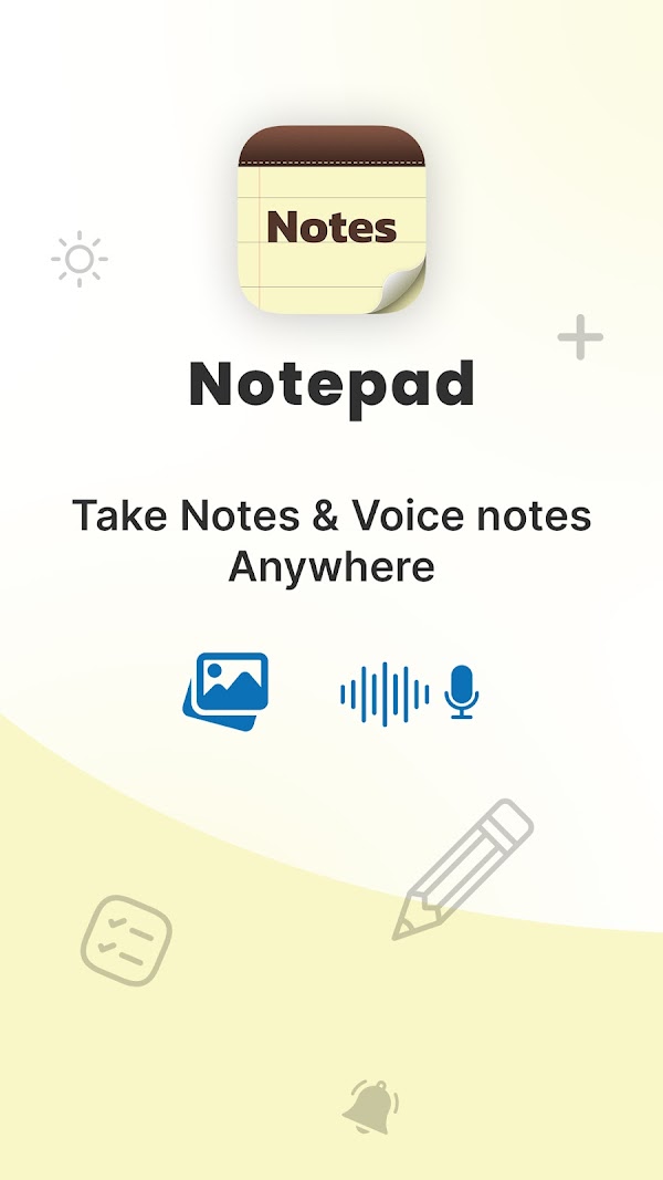 Notepad - Notes and