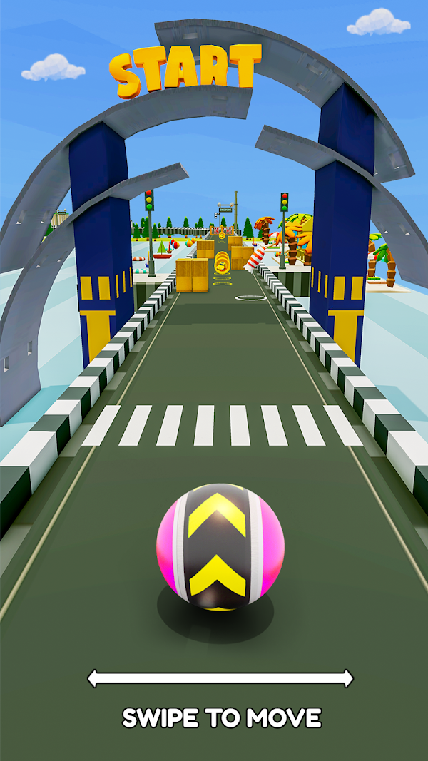 City Ball Run Game: Ball Games