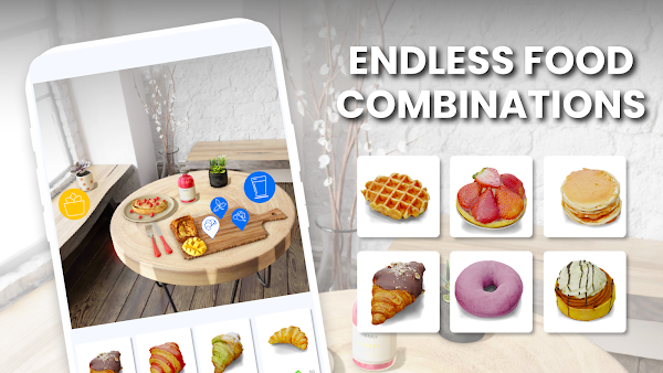 Food Stylist - Design Game