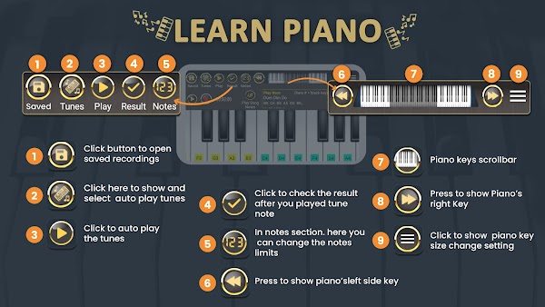 Piano Master : Learn Piano