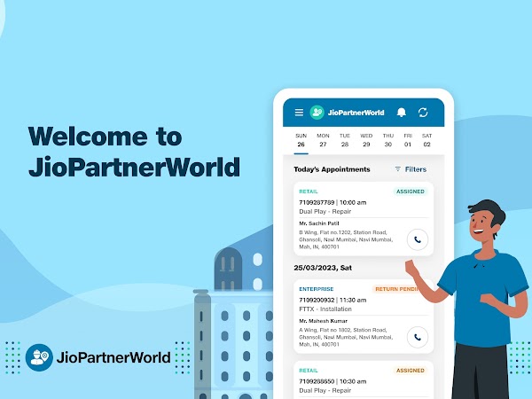 Jio Partner World