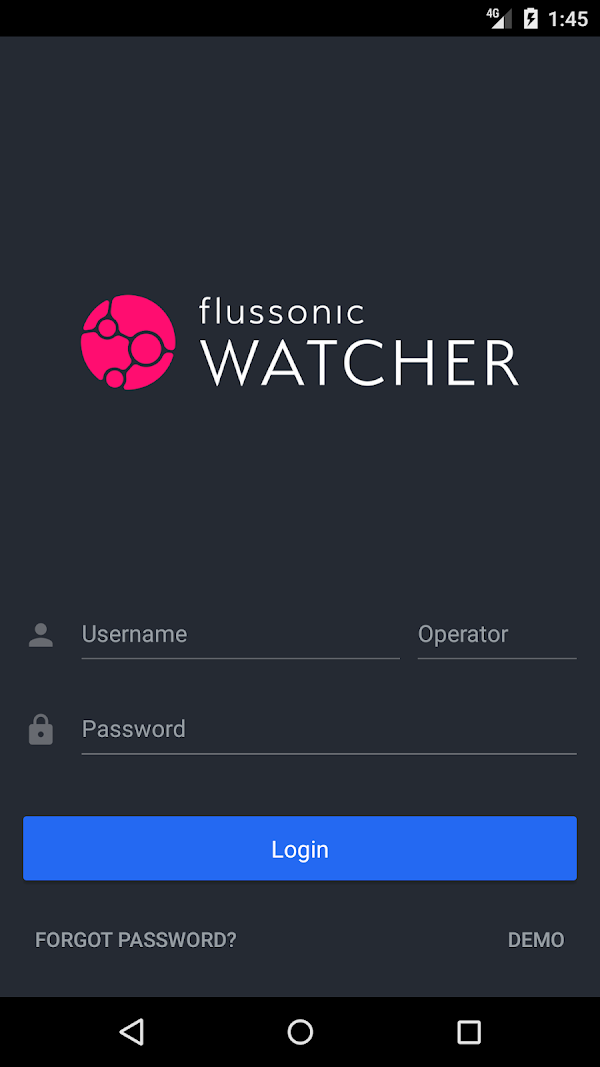 Flussonic Watcher