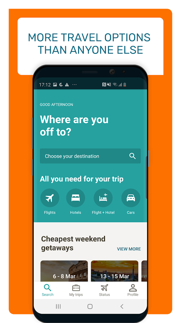 Travellink: Flights & hotels