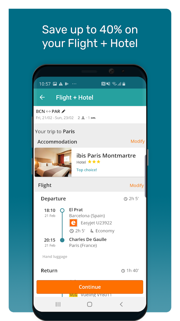 Travellink: Flights & hotels