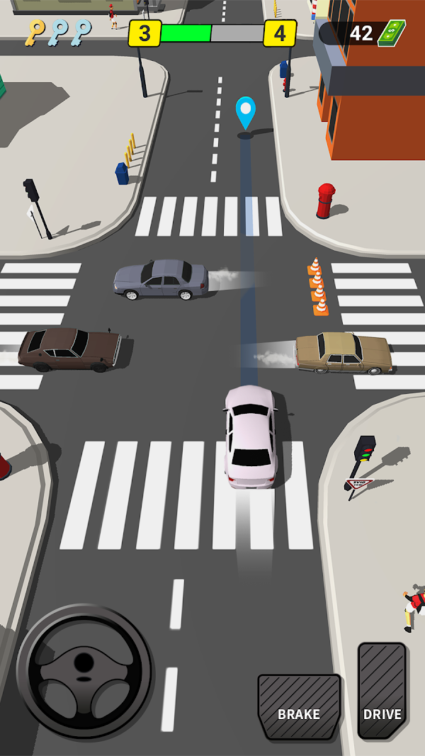 Pick Me Up 3D: Taxi Game