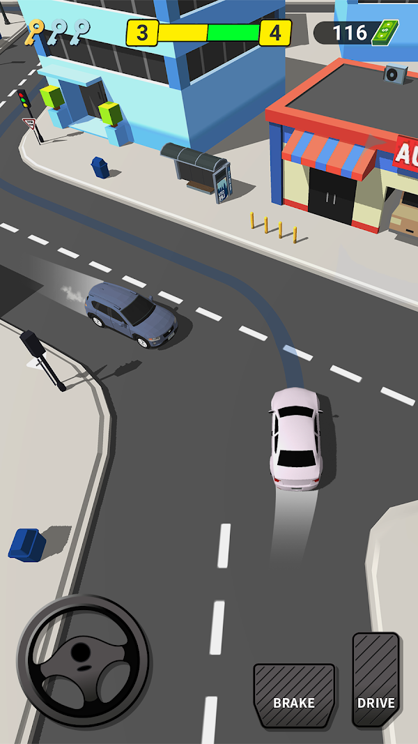 Pick Me Up 3D: Taxi Game