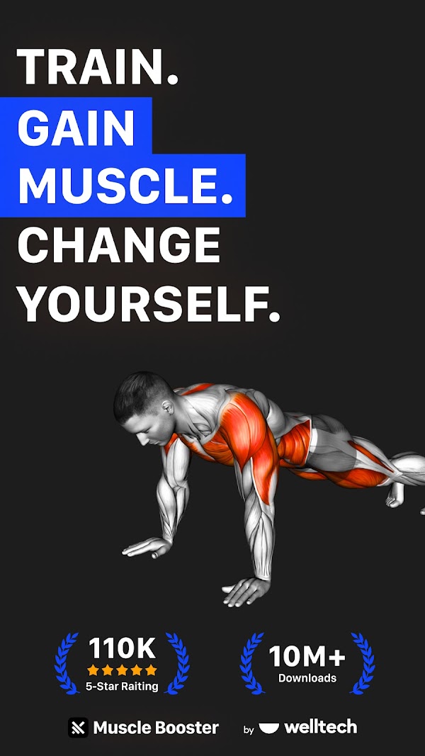 Muscle Booster – Plan Workouts