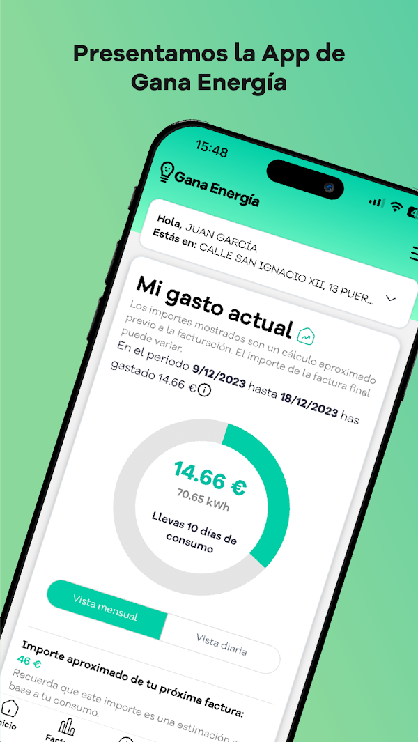 Gana Energía - App de clientes