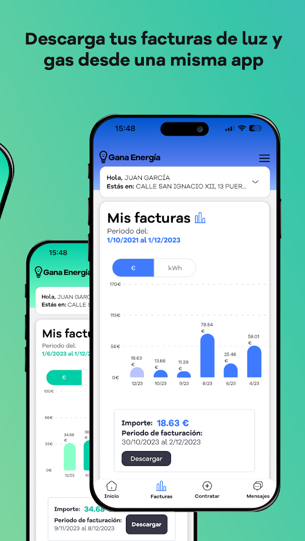 Gana Energía - App de clientes