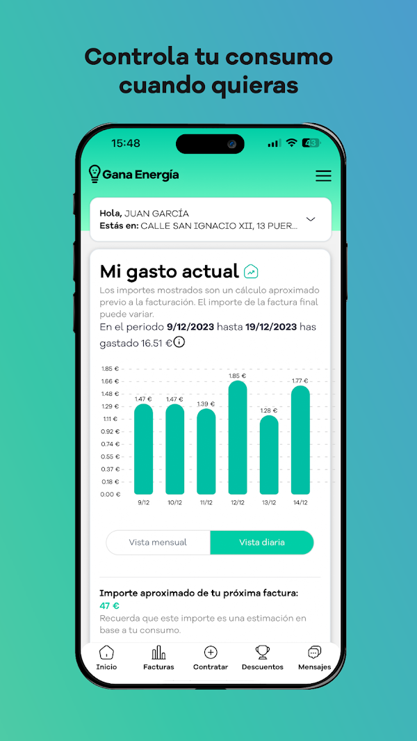 Gana Energía - App de clientes