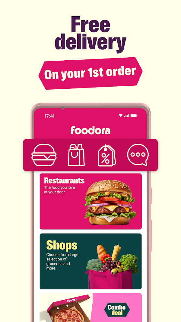 foodora: Food & Groceries