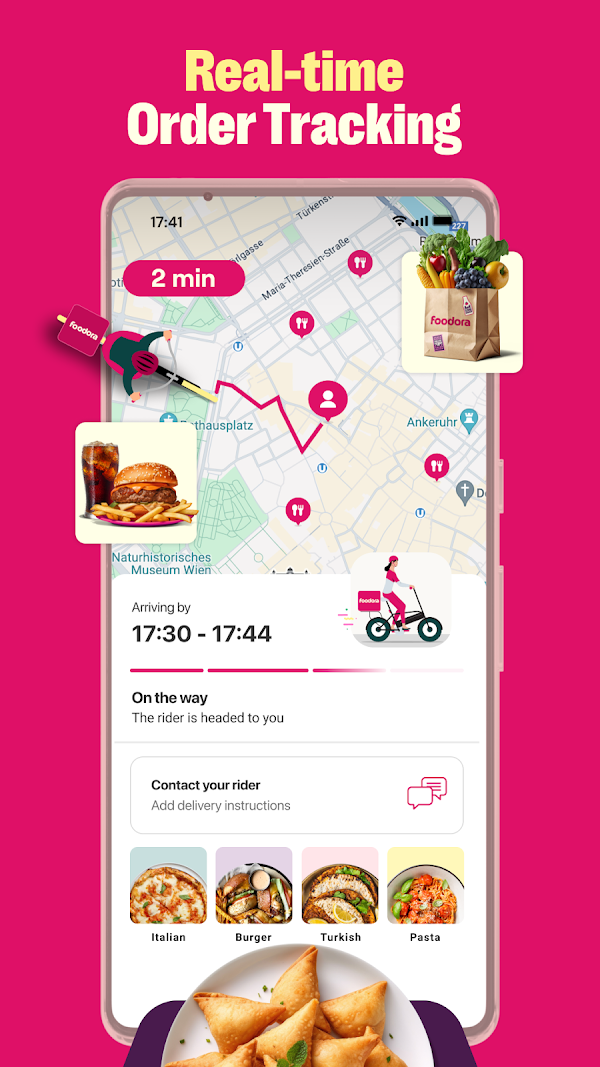 foodora: Food & Groceries