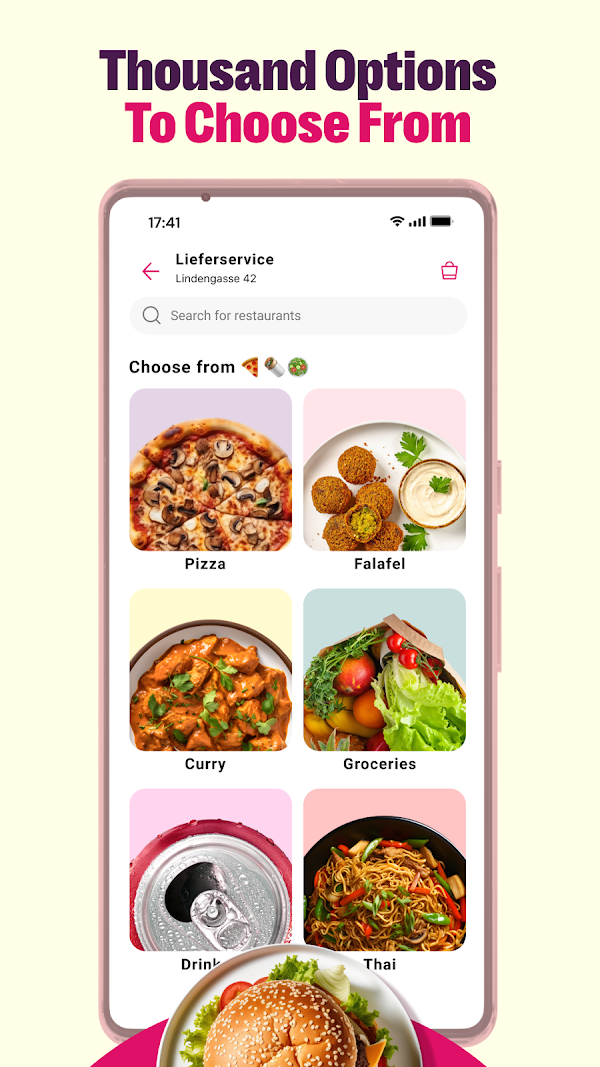 foodora: Food & Groceries