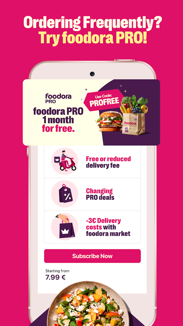 foodora: Food & Groceries