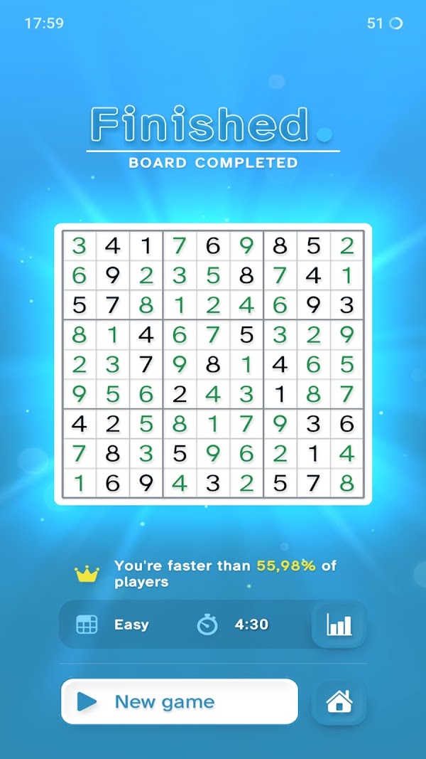 Sudoku Classic Puzzle Game