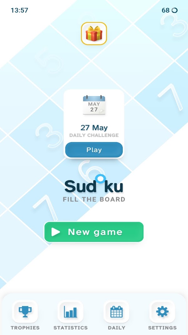 Sudoku Classic Puzzle Game