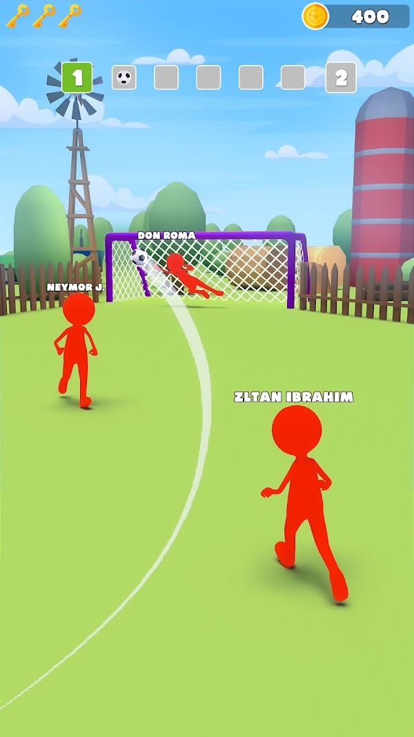 Wonder Goal: Fun Football Kick