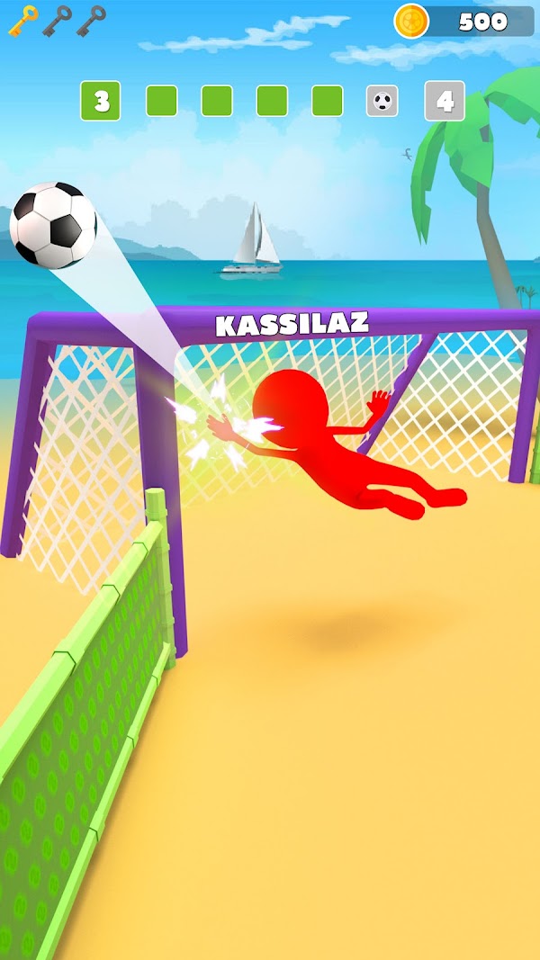 Wonder Goal: Fun Football Kick