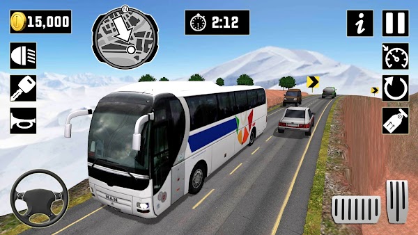 Bus Simulator US Driving Game