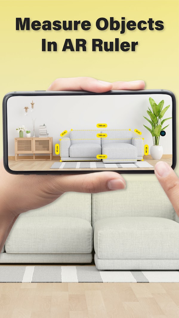 AR Ruler Camera: Photo Measure