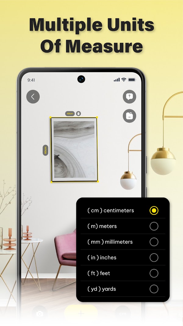 AR Ruler Camera: Photo Measure