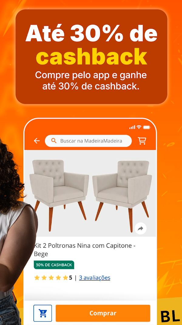 MadeiraMadeira: Compras Online