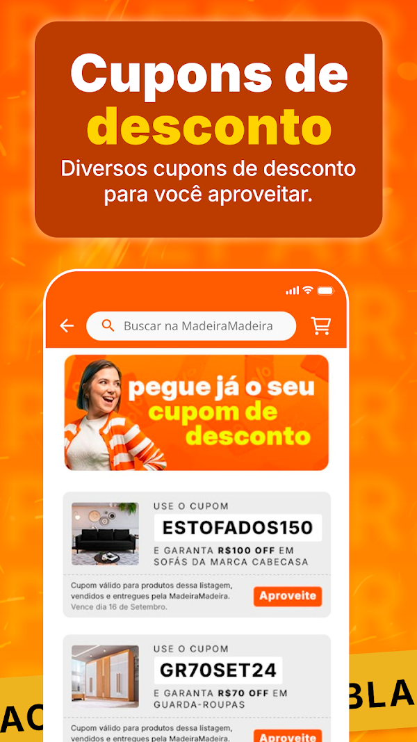 MadeiraMadeira: Compras Online