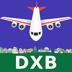 Flight Tracker Dubai DBX