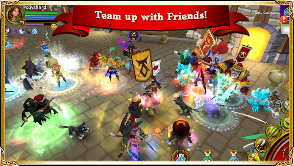 Arcane Legends MMO-Action RPG