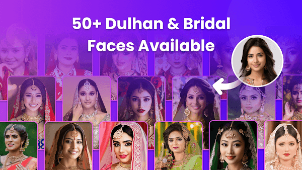 Dulhan Face Changer