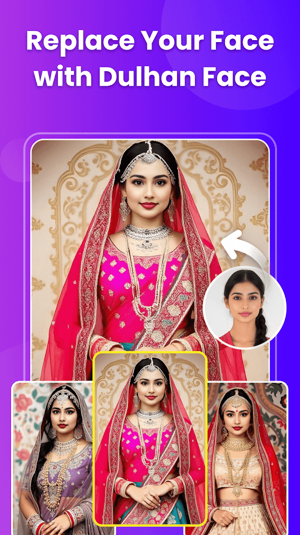 Dulhan Face Changer