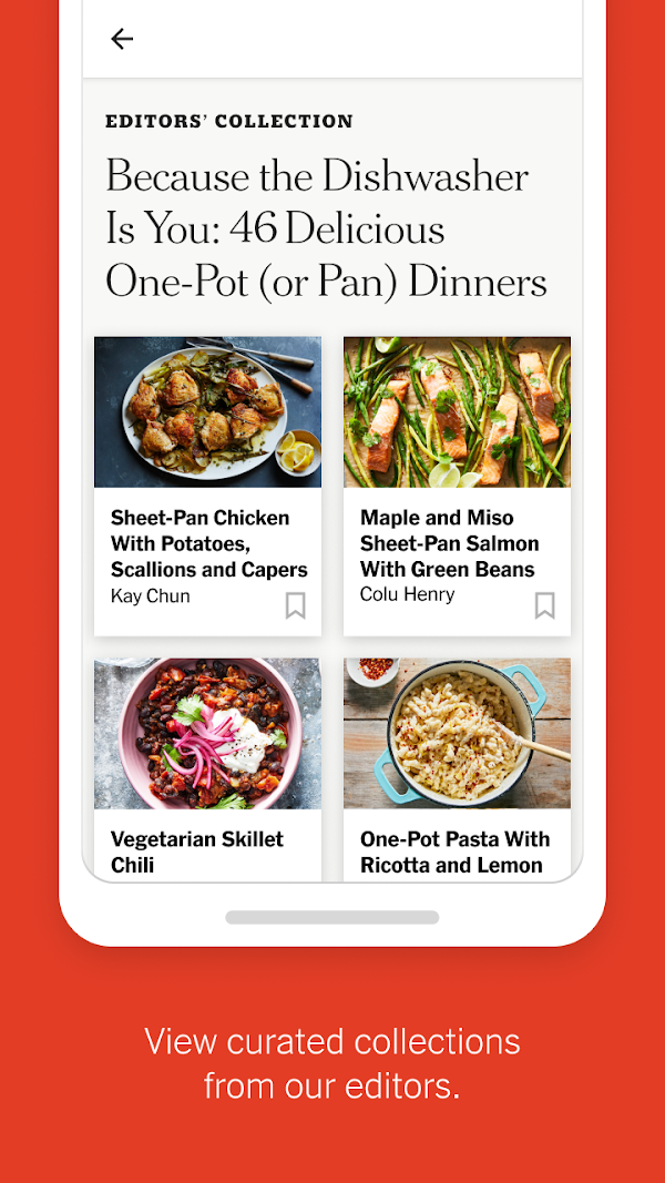 NYT Cooking: Recipes & Tips