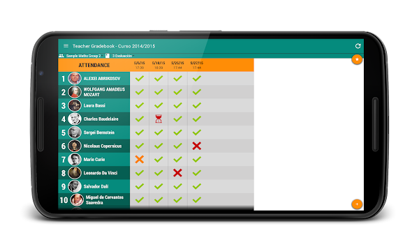 Teacher Gradebook