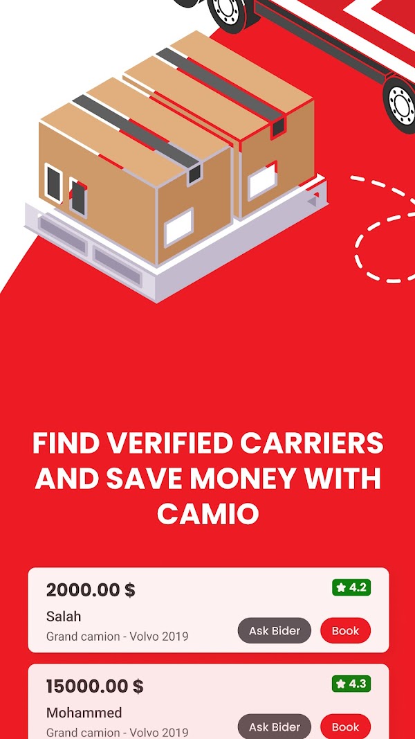 CAMIO – Transport Marchandise