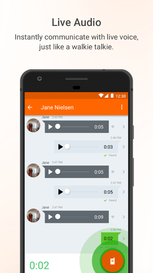 Voxer Walkie Talkie Messenger