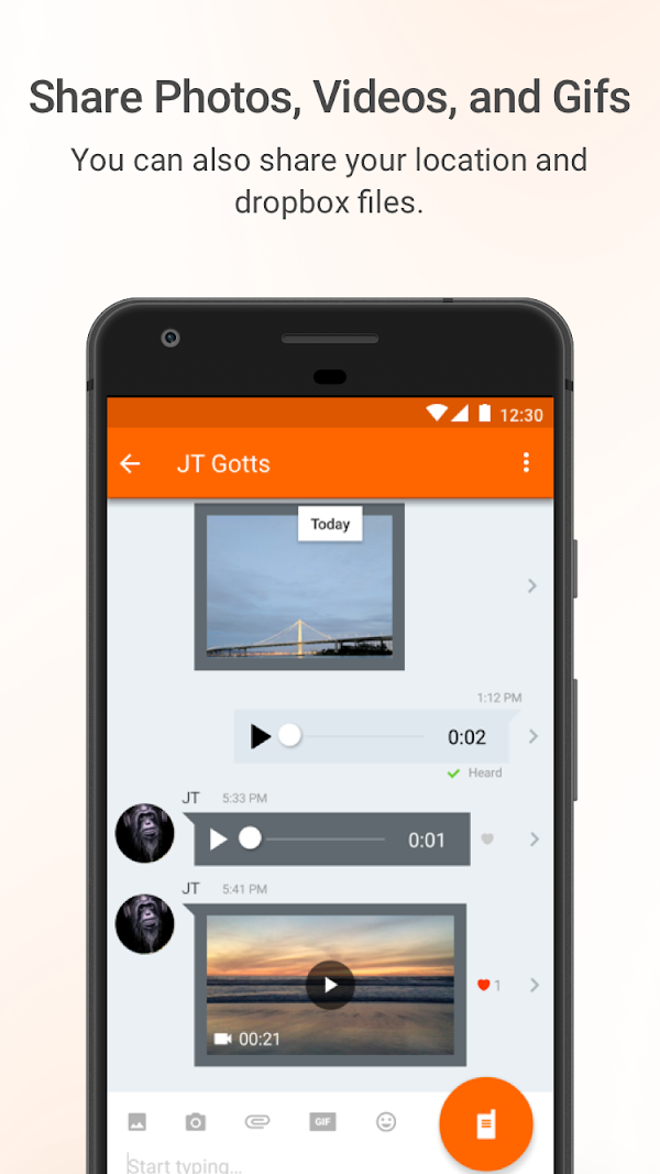 Voxer Walkie Talkie Messenger